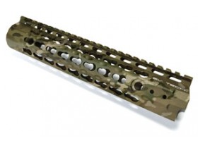 10" Key Mod Hand Guard Multi-Cam